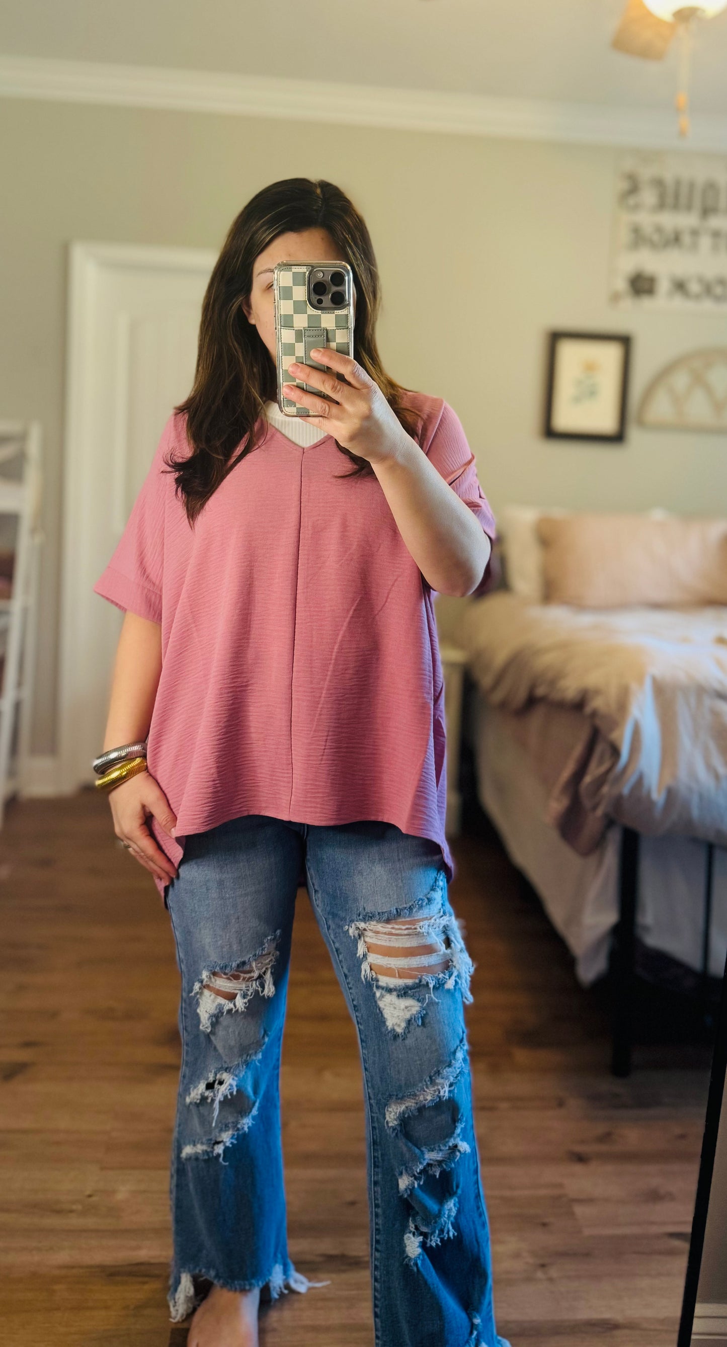 Spring vibes top