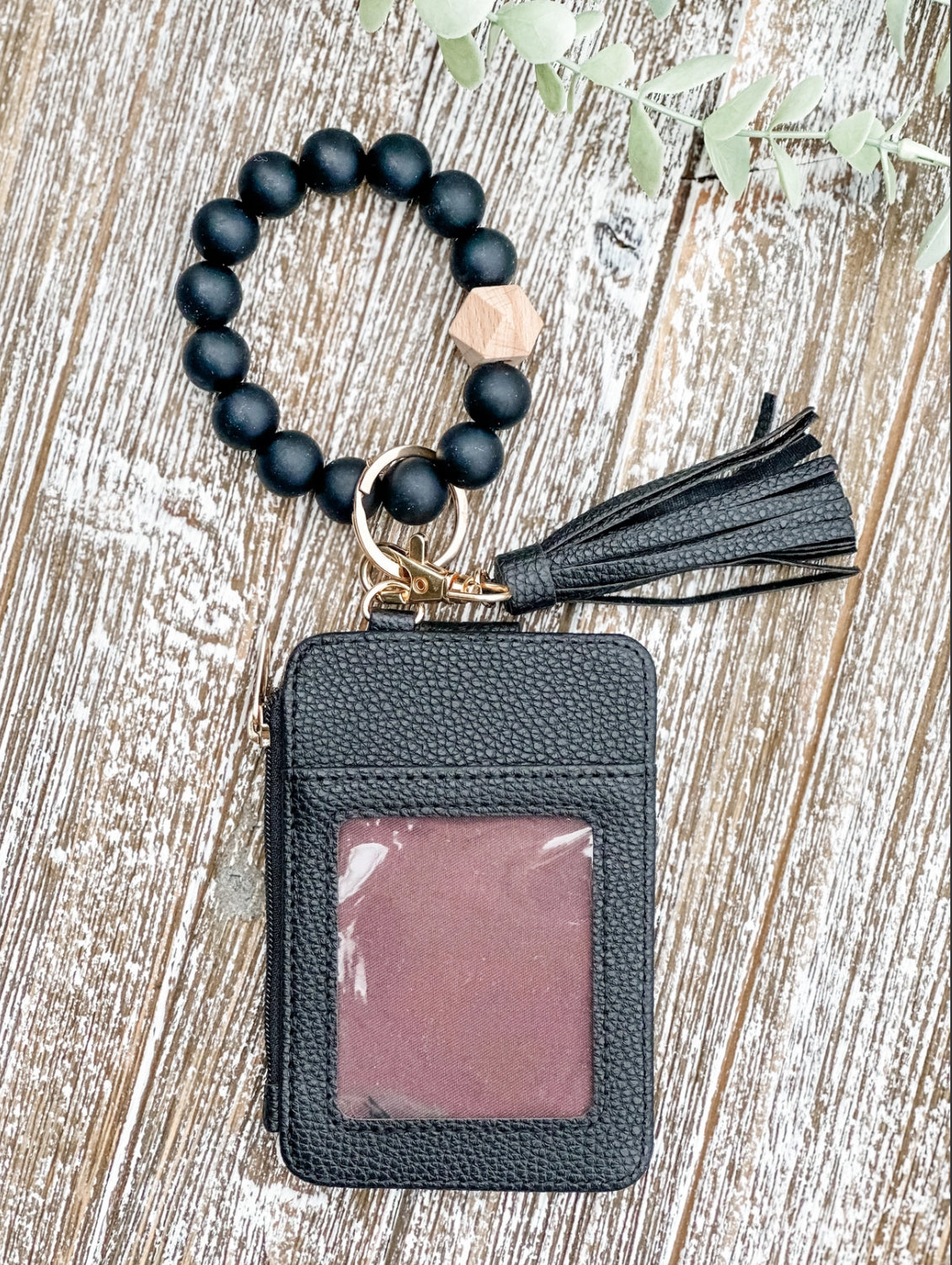 Wristlet Wallet Keychain