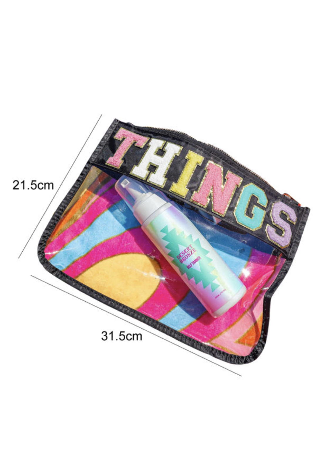 All your things clear bag
